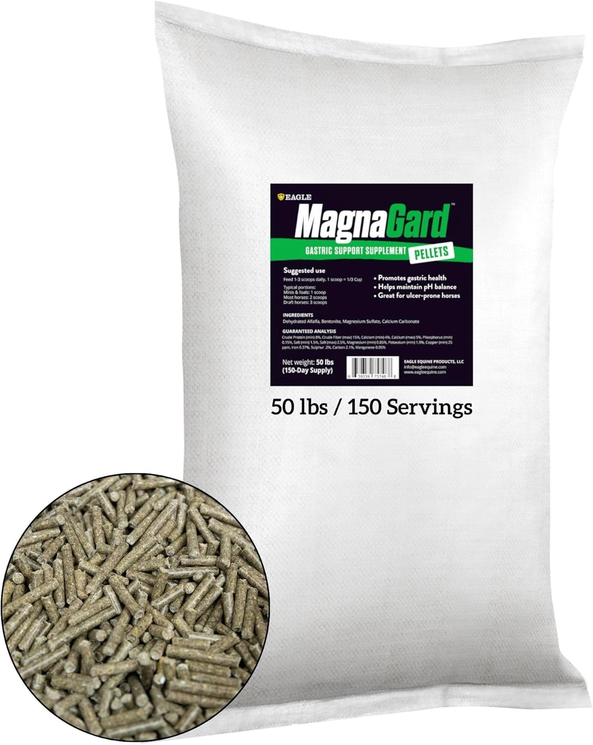 MagnaGard Gastric Support Supplement for Horses