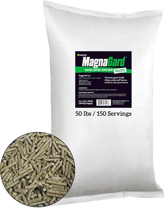 MagnaGard Pellets - 50 lb Bag