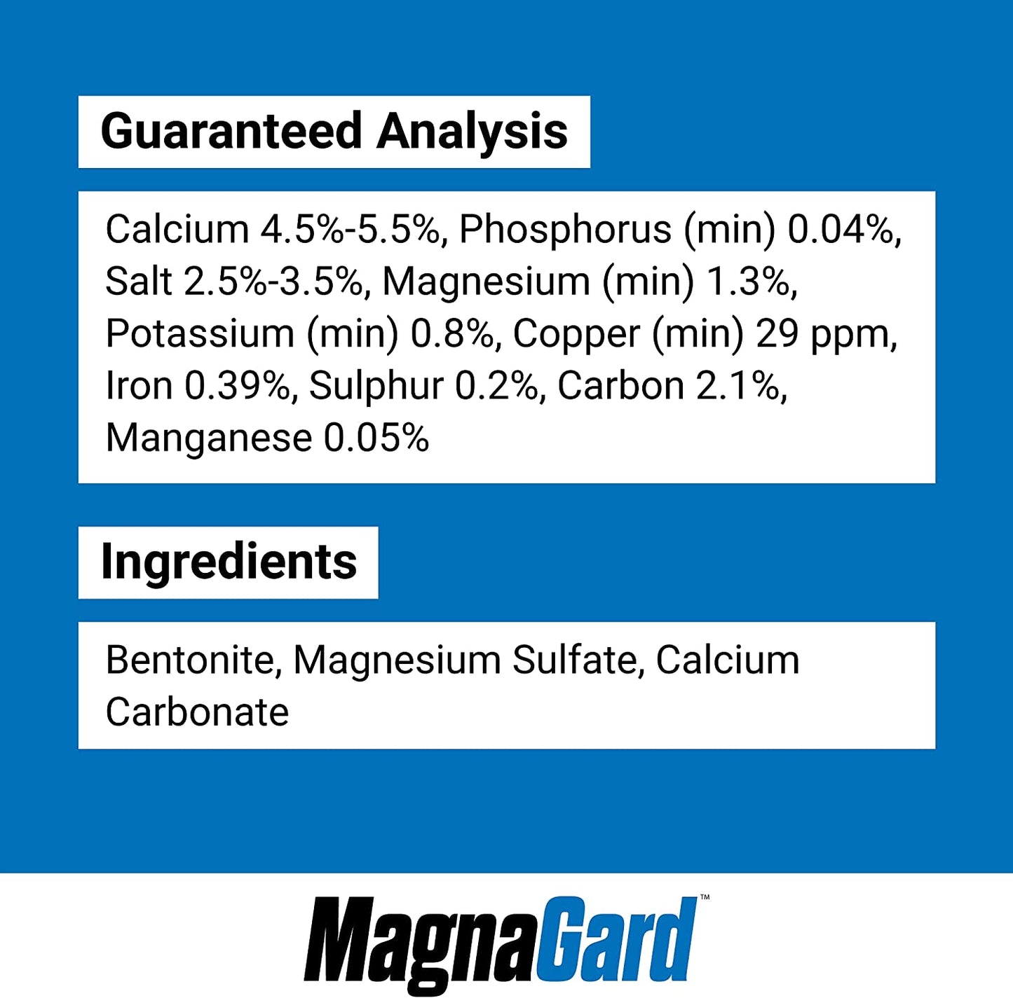 MagnaGard Daily Powder and SIX Tubes of Pre-Performance Calming Paste