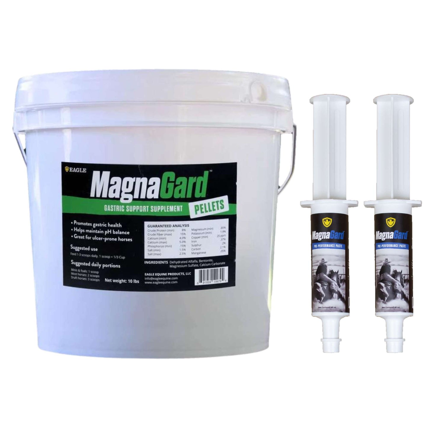 MagnaGard Pellet & Paste Bundle