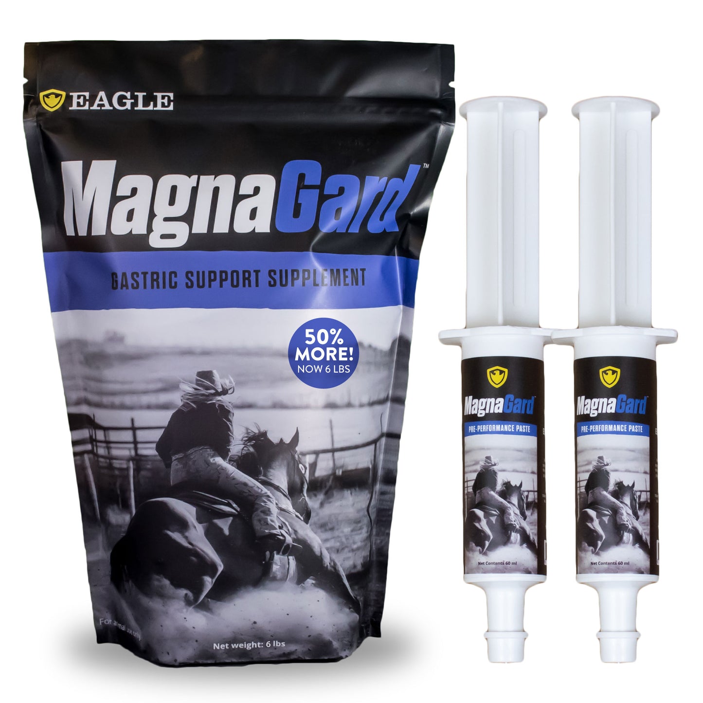 MagnaGard (6lb) & Paste Bundle