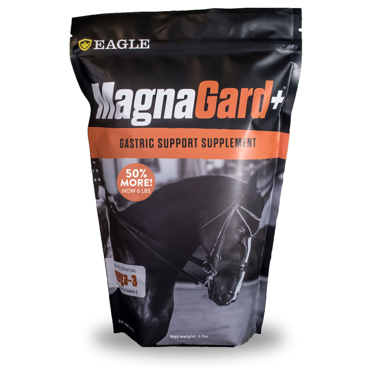 MagnaGard Plus Gastric Support Plus Omega 3s for Horses Eagle Equine
