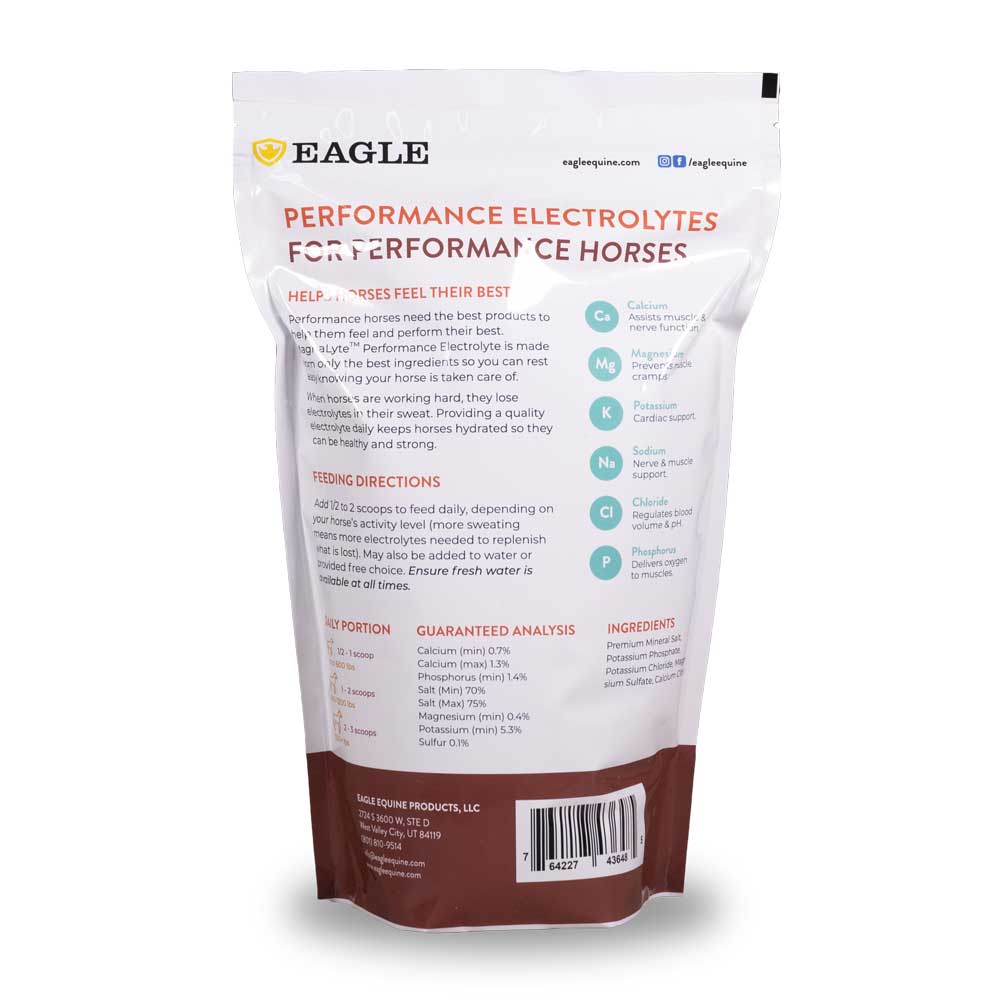 MagnaLyte Performance Electrolyte for horses