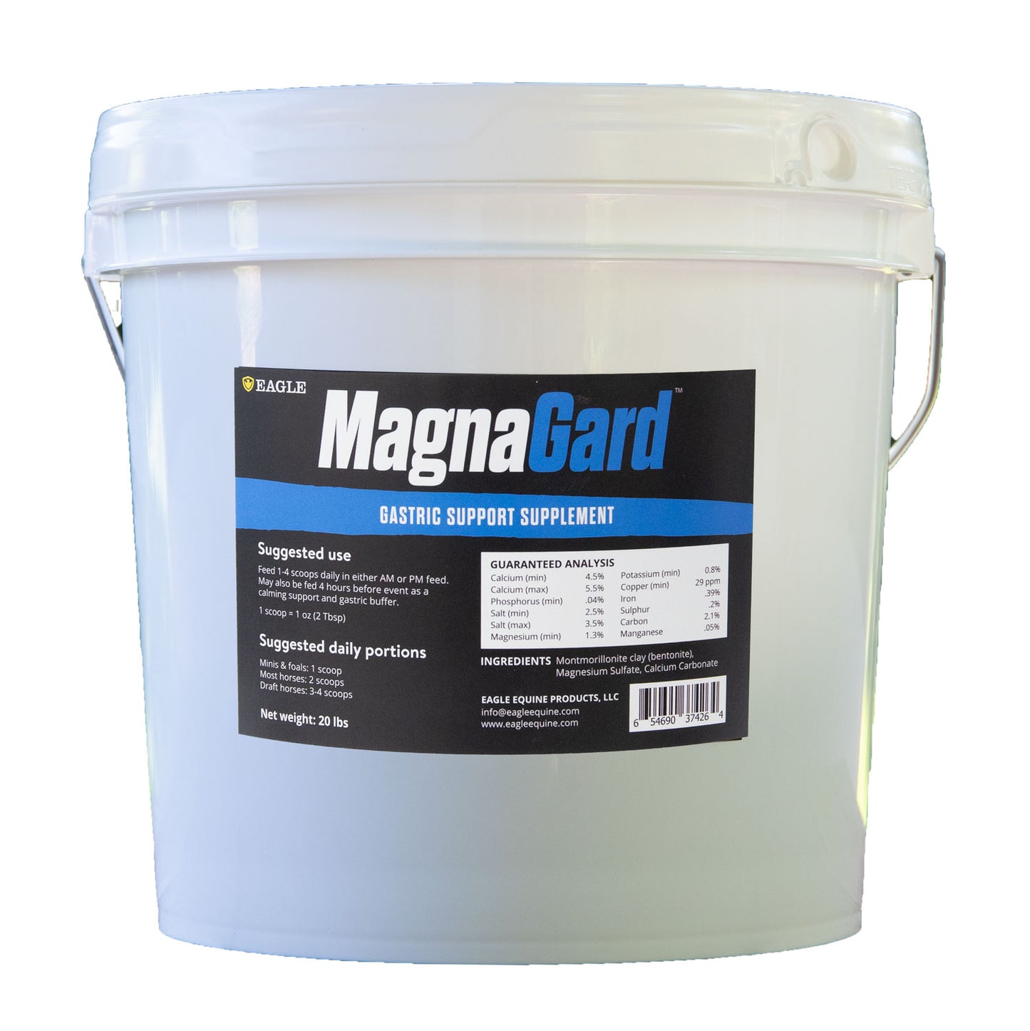 MagnaGard Gastric Support Supplement for Horses