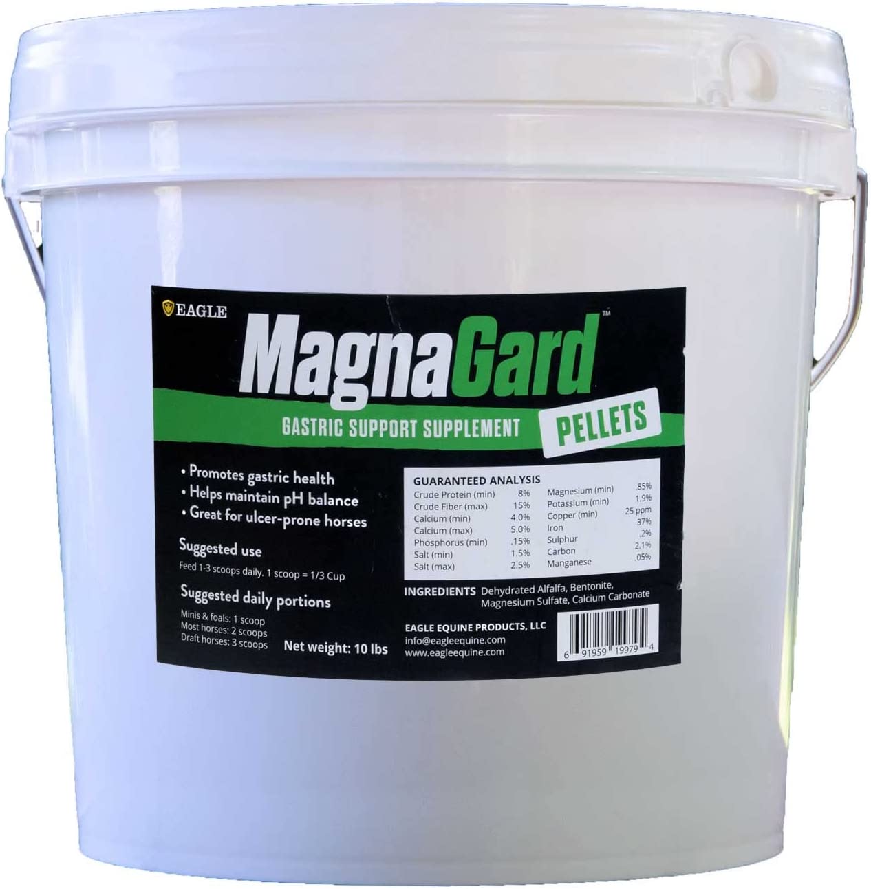 MagnaGard Gastric Support Supplement for Horses