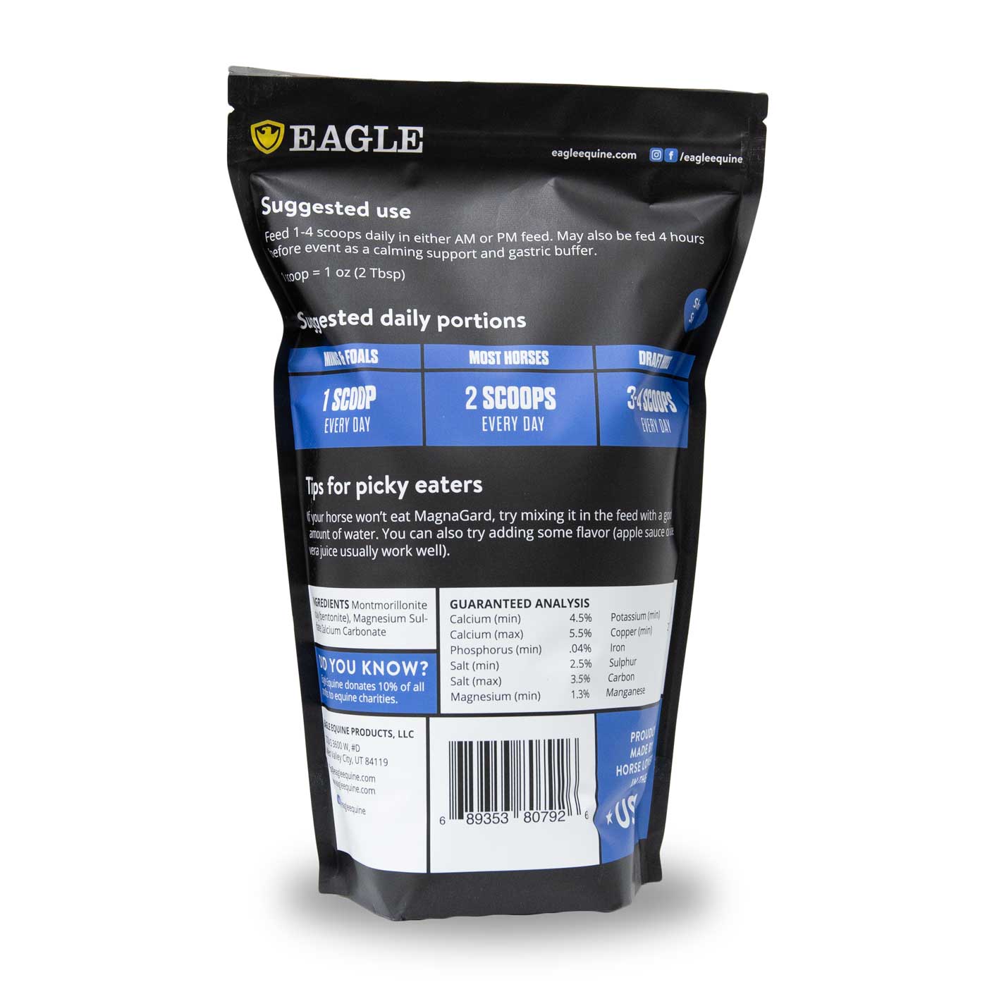 MagnaGard Gastric Support Supplement for Horses