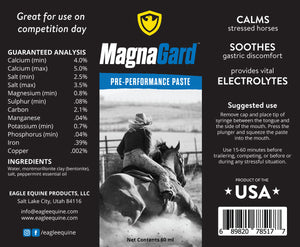 MagnaGard Pre-Performance Calming Paste