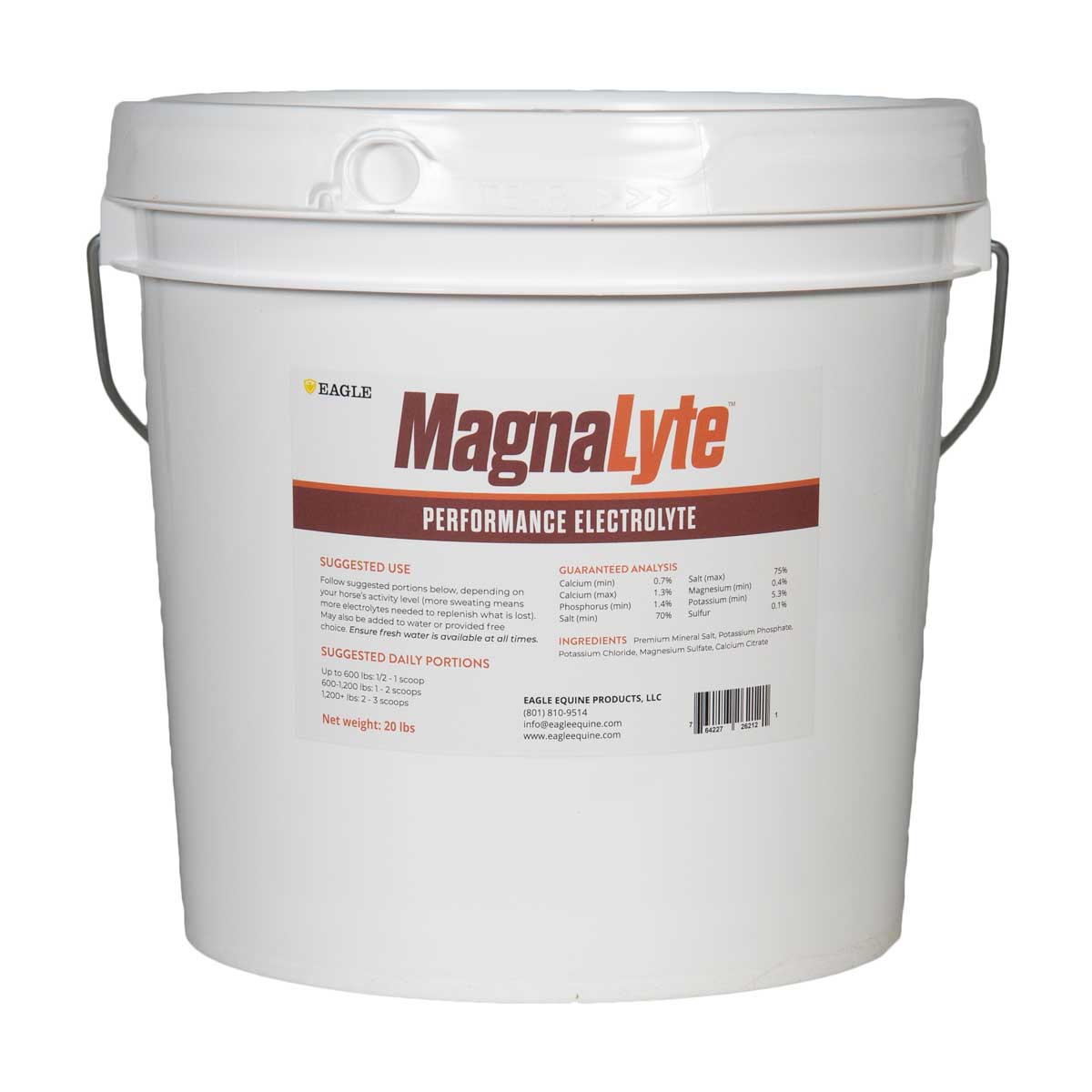 MagnaLyte Performance Electrolyte for horses