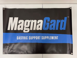 MagnaGard Vinyl Banner