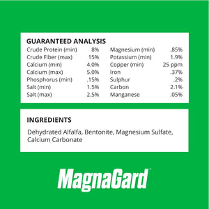 MagnaGard Pellets - 10 lb Bucket