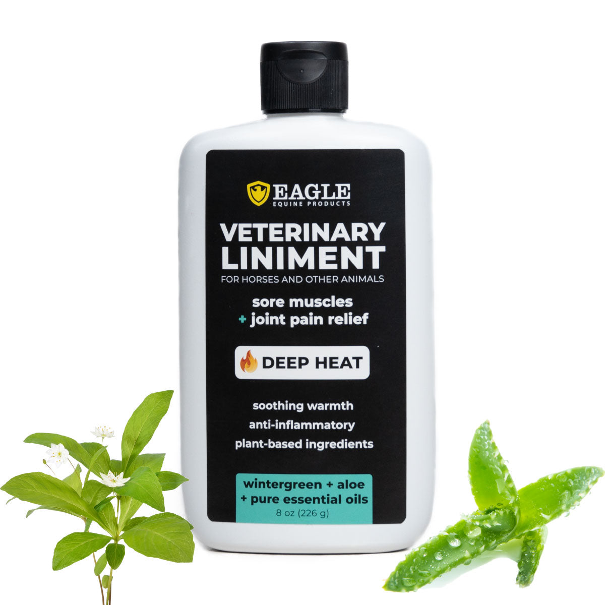 Veterinary Liniment Gel for Horses